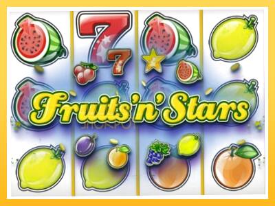 Игровой аппарат Fruits and Stars - спины на деньги