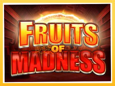 Игровой аппарат Fruits Of Madness - спины на деньги