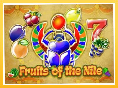 Игровой аппарат Fruits of the Nile - спины на деньги