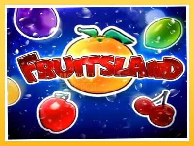 Игровой аппарат FruitsLand - спины на деньги