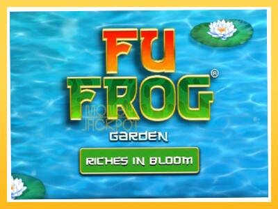 Игровой аппарат Fu Frog Garden - спины на деньги