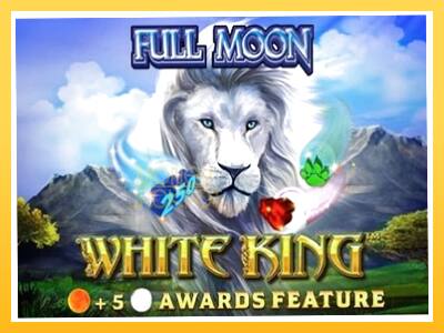 Игровой аппарат Full Moon: White King - спины на деньги