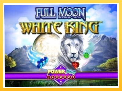 Игровой аппарат Full Moon: White King PowerPlay Jackpot - спины на деньги