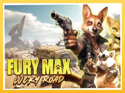 Игровой аппарат Fury Max Lucky Road - спины на деньги