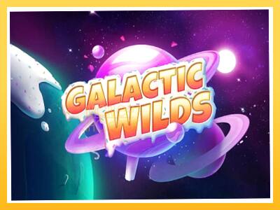 Игровой аппарат Galactic Wilds - спины на деньги