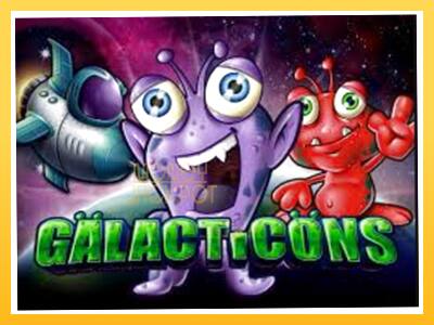 Игровой аппарат Galacticons - спины на деньги