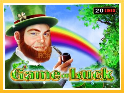 Игровой аппарат Game of luck - спины на деньги