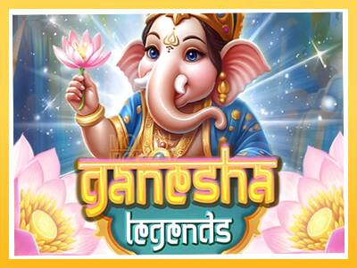 Игровой аппарат Ganesha Legends - спины на деньги