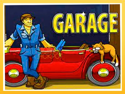 Игровой аппарат Garage - спины на деньги