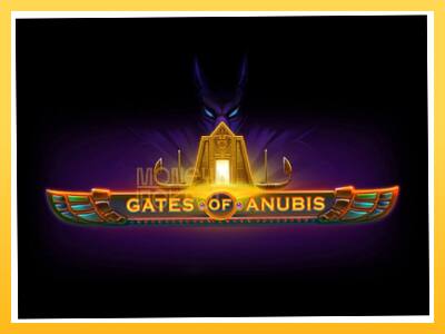 Игровой аппарат Gates of Anubis - спины на деньги