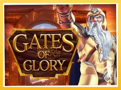 Игровой аппарат Gates of Glory - спины на деньги