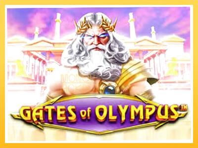 Игровой аппарат Gates of Olympus - спины на деньги