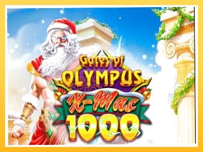 Игровой аппарат Gates of Olympus Xmas 1000 - спины на деньги