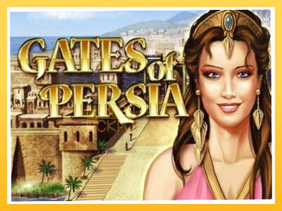 Игровой аппарат Gates of Persia - спины на деньги