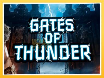 Игровой аппарат Gates of Thunder - спины на деньги