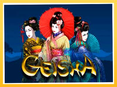 Игровой аппарат Geisha - спины на деньги