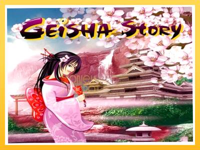 Игровой аппарат Geisha Story - спины на деньги