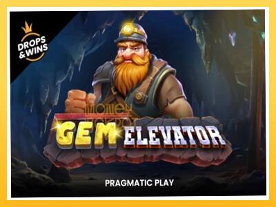 Игровой аппарат Gem Elevator - спины на деньги