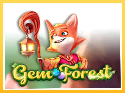 Игровой аппарат Gem Forest - спины на деньги