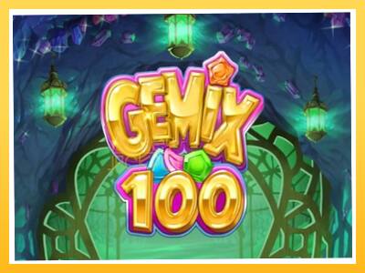 Игровой аппарат Gemix 100 - спины на деньги