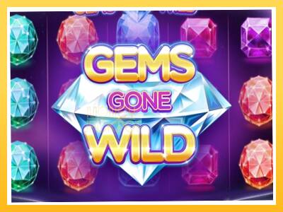 Игровой аппарат Gems Gone Wild - спины на деньги