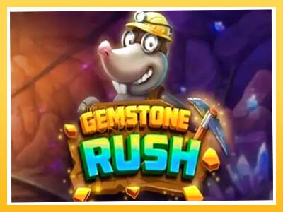 Игровой аппарат Gemstone Rush - спины на деньги