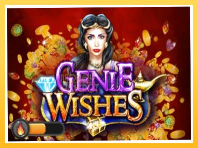 Игровой аппарат Genie Wishes - спины на деньги