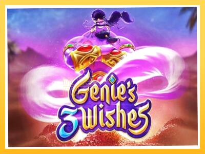 Игровой аппарат Genies 3 Wishes - спины на деньги