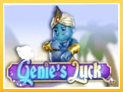 Игровой аппарат Genie’s Luck - спины на деньги