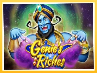 Игровой аппарат Genies Riches - спины на деньги