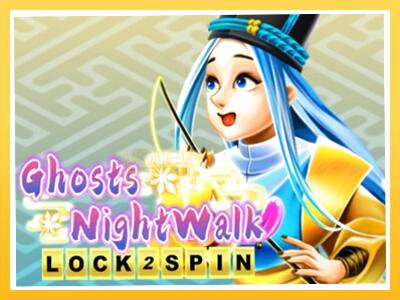 Игровой аппарат Ghosts Night Walk Lock 2 Spin - спины на деньги