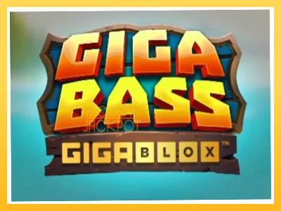 Игровой аппарат Giga Bass Gigablox - спины на деньги