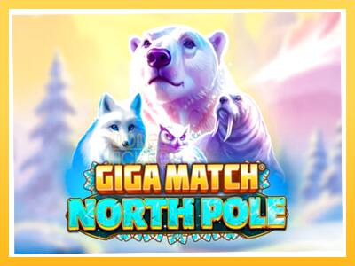 Игровой аппарат Giga Match North Pole - спины на деньги