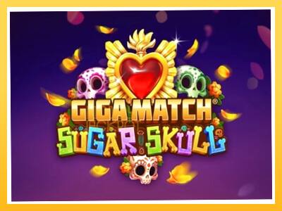 Игровой аппарат Giga Match Sugar Skull - спины на деньги