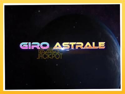 Игровой аппарат Giro Astrale - спины на деньги