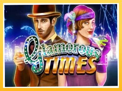 Игровой аппарат Glamorous Times - спины на деньги