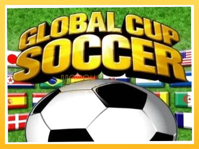 Игровой аппарат Global Cup Soccer - спины на деньги