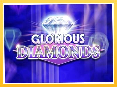 Игровой аппарат Glorious Diamonds - спины на деньги