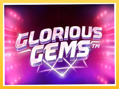 Игровой аппарат Glorious Gems - спины на деньги