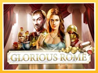 Игровой аппарат Glorious Rome - спины на деньги