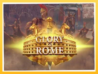 Игровой аппарат Glory of Rome - спины на деньги