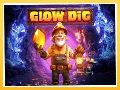 Игровой аппарат Glow Dig - спины на деньги