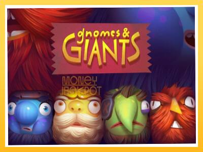 Игровой аппарат Gnomes & Giants - спины на деньги