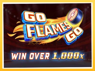 Игровой аппарат Go Flames Go - спины на деньги