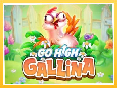 Игровой аппарат Go High Gallina - спины на деньги