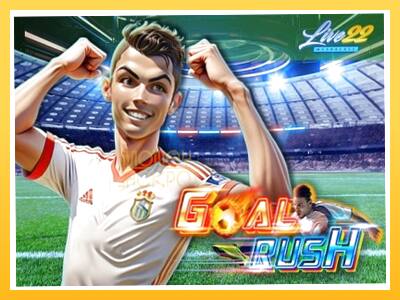 Игровой аппарат Goal Rush - спины на деньги