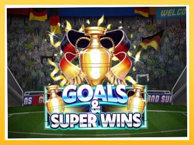 Игровой аппарат Goals & Super Wins - спины на деньги