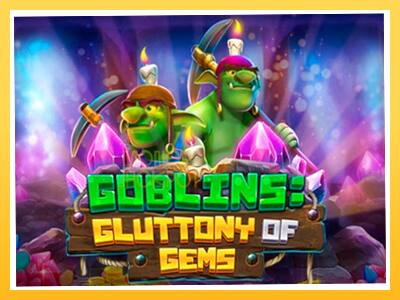 Игровой аппарат Goblins Gluttony of Gems - спины на деньги