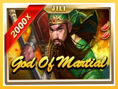 Игровой аппарат God Of Martial - спины на деньги