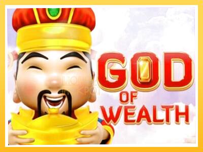 Игровой аппарат God of Wealth - спины на деньги